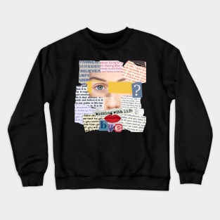 Buzzing With Life Crewneck Sweatshirt